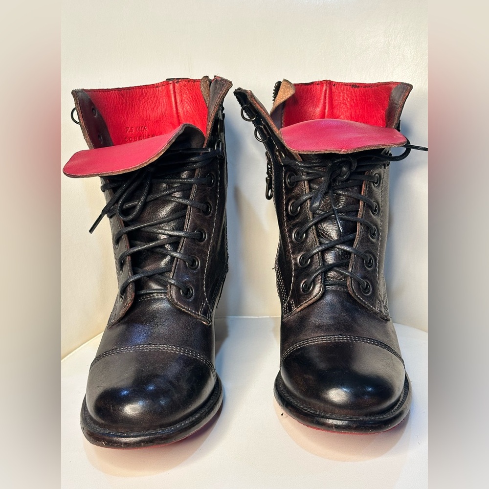 FREE PEOPLE (BED STU) - Brooklyn Lace Up Ankle Boots